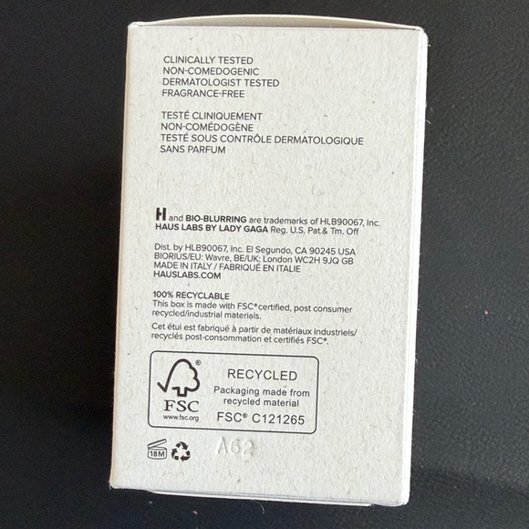 Haus Labs by Lady Gaga Bio-Blurring Loose Setting Powder Translucent NIB 7g - Picture 4 of 8